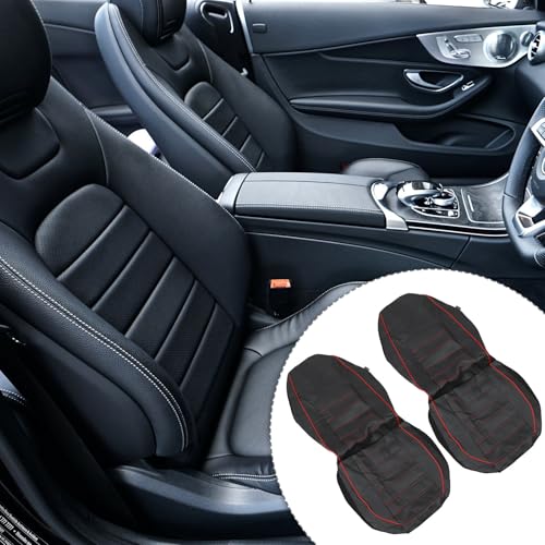 Fundas para asientos de coche de PU impermeables que protegen y prolongan su vida útil 4