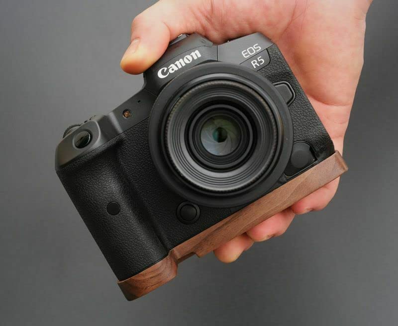 新品 キヤノン Canon EOSR5用ハンドグリップ（黒檀/エボニー） キヤノン 【】 Canon EOS 🍃 RP用ハンドグリップ（黒檀/エボニー)