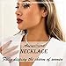 Aneneiceera Boho Crystal Pendant Silver Necklace Silver Choker Chain Vertical Y Lariat Necklace Lariat Rhinestone Drop Pendant Crystal Y Necklace Charm Fashion Wedding Jewelry Gift for Women (Silver)