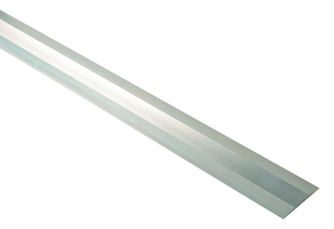 brinox Carpet Cover Strip, Adhesive, Silver, B810103