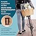Pulp + KLICKfix Hundekorb Doggy Basket für alle Gepäckträger geeignet - inkl. Kissen und Regenhaube