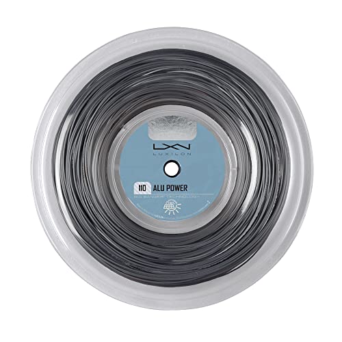 LUXILON(���L�V����) �e�j�X �X�g�����O �K�b�g ALU POWER 110 REEL (�A���p���[ 110) 200m �V���o�[ WR8305601110