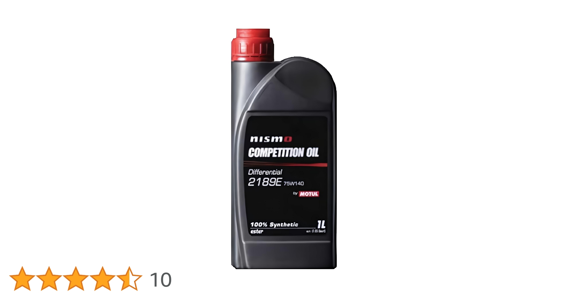 Amazon | nismo ( ニスモ ) デフオイル COMPETITION OIL type 2189E