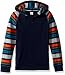 Gymboree Big Boys' Striped Hooded Henley Shirt