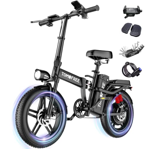 Tomofree T1PRO 1500W Foldable Ebike