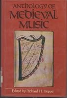 Anthology of medieval Music. Richard H. Hoppin, Editor (The Norton Introduction to Music History) B0000CXKNG Book Cover