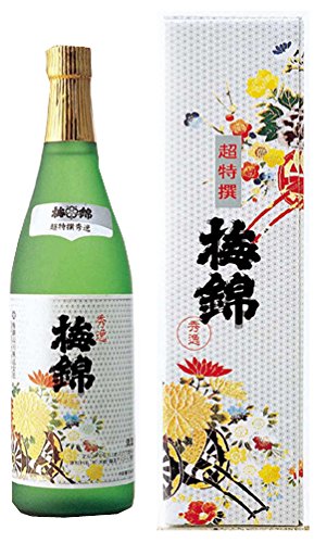 Amazon.co.jp: 梅錦 超特撰 秀逸 [ 日本酒 720mlx2本 ] : 食品・飲料・お酒