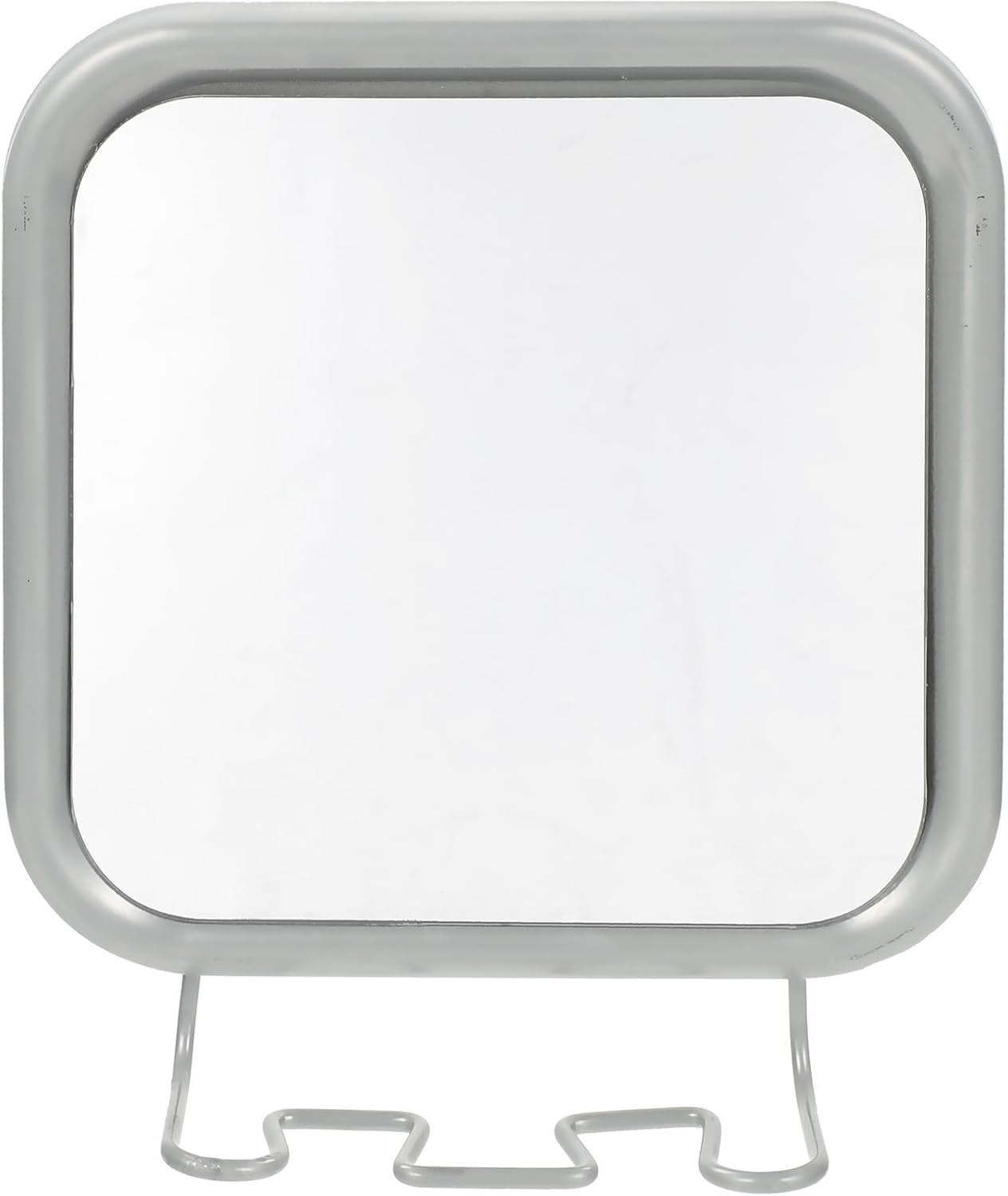 Healifty Wall-Mounted Shower Mirror with Hook Fogless Shaving Mirror for Bathroom for Shower Use