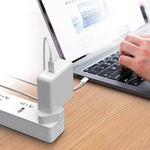 Replacement Mac Book Pro Charger, 87W USB C Power Adapter Compatible with 13/15 Inch After 2016, For Mac Book Air After 2018, Works with Type C 87W 61W 30W 29W, Include Charge Cable6.6Ft