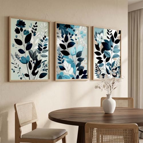 Image of kotart Painting for Wall Decoration - Modern Art Wall Decor Framed Painting for Living Room Bedroom - Framed Posters /Paintings with Frame Set of 3 (Art-6, 20x30 Inch)