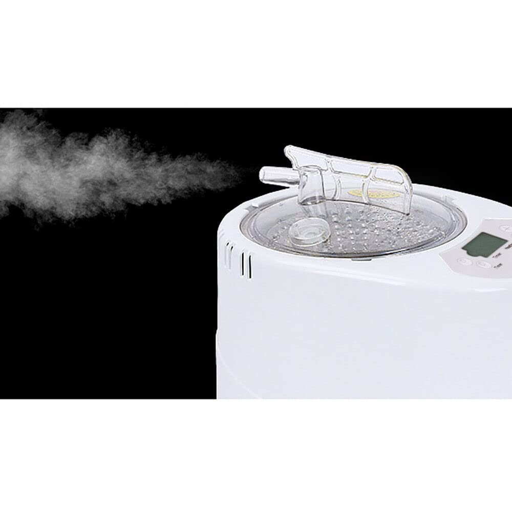 SHZICMY Generador de vapor de 9 velocidades con mando a distancia, Sauna 3L 1000 W, cabina de calor portátil SPA generador de vapor Remote