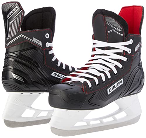 Bauer Herren Eishockey Schlittschuhe NS Senior in schwarz/rot