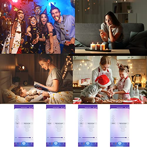 Mioblue Rechargeable Picture Light, Battery Painting Light Display Lamp With App Music Sync Multi Dynamic Modes Dartboard Light, Timer Artwork Light For Frame Portrait, Metal Body #TOP5