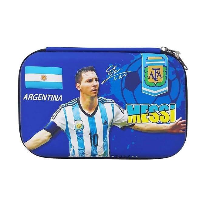 Taufa Villa Canvas Pencil Case With 2 Compartments, Pencil Pouch For Kids, School Supply Organizer, Stationery Box, Cosmetic Zip Pouch Bag (Multicolor) (B0CX22KLQ2) Amazon Price History, Amazon Price Tracker
