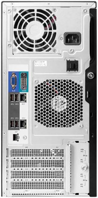HPE ProLiant ML30 Gen10 Tower Server, Intel Xeon E-2124 Quad-Core 3.3GHz 8MB, 32GB DDR4 RAM, 8TB Storage, RAID, iLO 5, Windows 2016