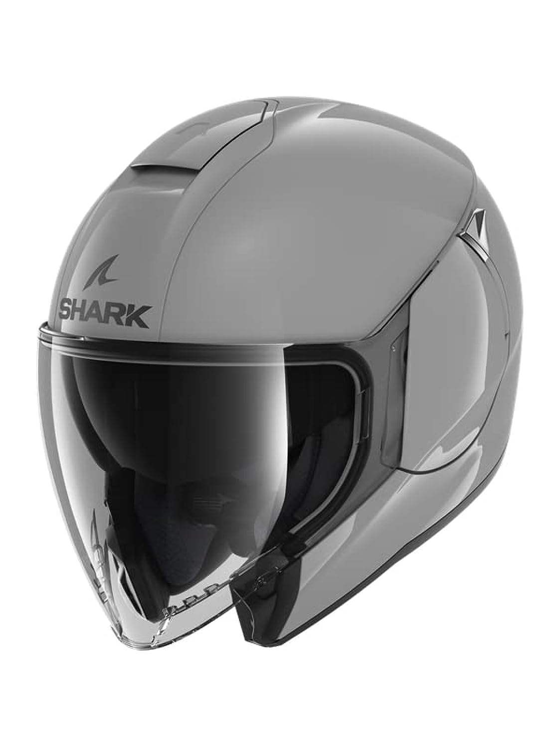 Casque Jet Moto Shark Citycruiser Gunsilver S05 - Sécurité et Confort