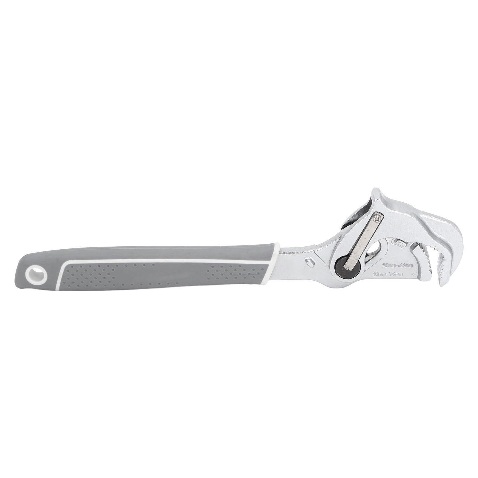 Quick Release Pipe Wrench, Self-Adjusting High Carbon Steel Pipe Wrench for Plumbing - Image 2