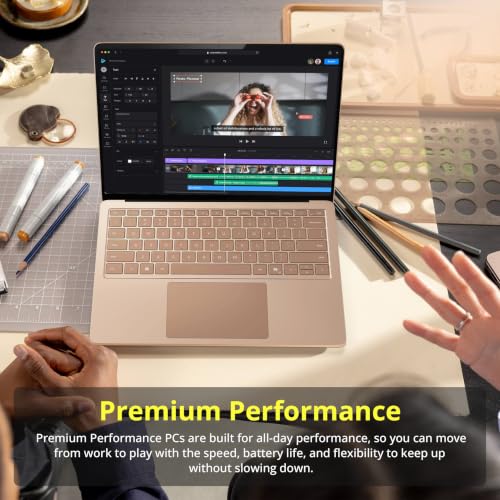 Image of Microsoft Surface 13.8 inch 2K Touch Laptop, Snapdragon X2 Plus, 16GB LPDDR5X, 3TB Storage(2TB SSD+1TB Docking Station Set), Qualcomm Adreno Graphics, Copilot+ PC, Backlit Keyboard, Win 11, Dune