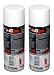 Produktbild Kigas Kisag 2 x Ersatzgas Nachfüllflasche Feuerzeuggas Creme Brulee Ersatzgas (400 ml)