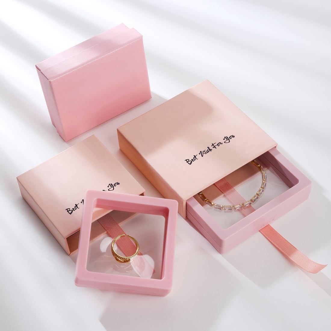 18K Gold-Plated Dumbbell Clasp Women's Bracelet | Fashionable Women's Gold Chain Bracelet - Image 6