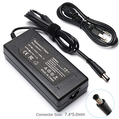 New 90W 8440p 8460p 2540p AC Adapter/Power Supply&Cord Charger Adapter for HP Elitebook