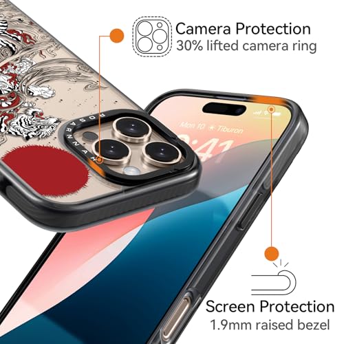 Coque antichoc iPhone 16 Pro durable protection 2 mètres - 3