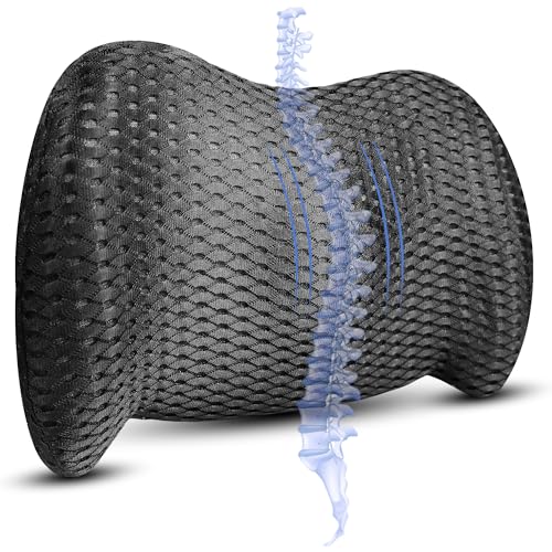 Palma Store, Cojín Lumbar para Coche, Almohada para Silla Oficina, Cama, Sofa - Cojín Lumbar Viscoelastico, Almohada Cojin Lumbar para Cama, Respaldo Lumbar Ortopedico
