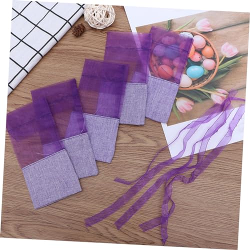 UTHCLO 24pcs Bolsitas de Lavanda para Cajones y Closets miniatura 5