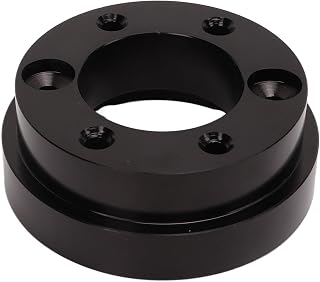 70mm Steering Wheel Adapter Plate Aluminium Alloy Steering Wheel Hub Adapter for Logitech G25 G27 G29 G920 13 14in