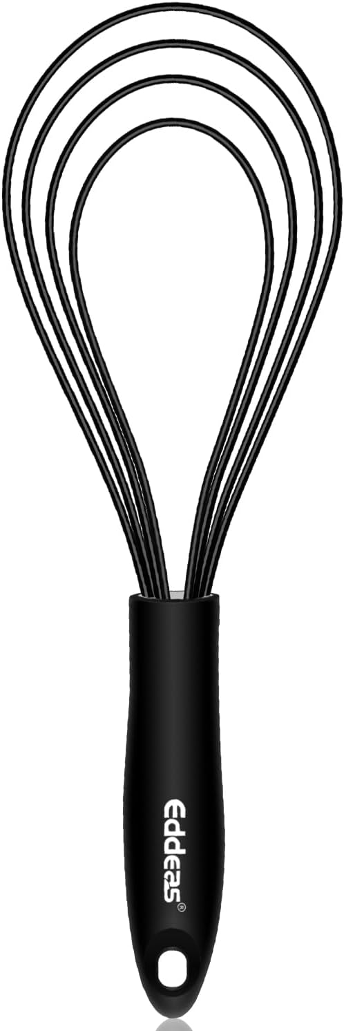 11in Black Flat Whisk