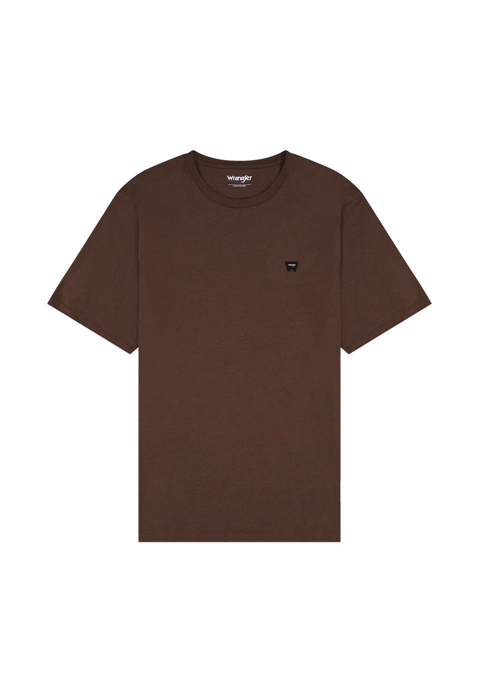 Wrangler Sign Off Tee, Mahogany, L