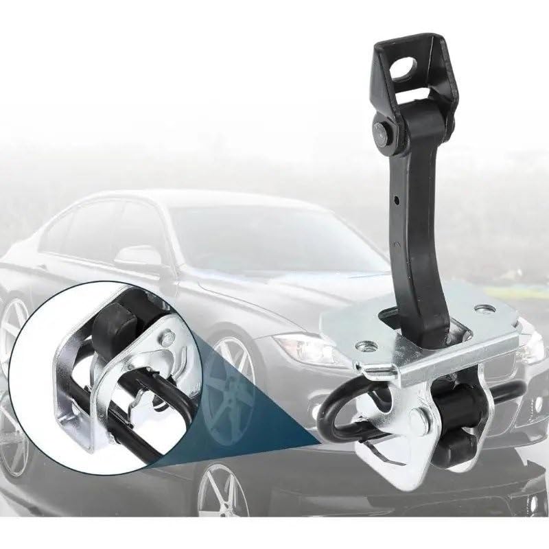 Correa de retención de puerta trasera para BMW E46 320i 325i 318i, tope limitador de bisagra de coche 2