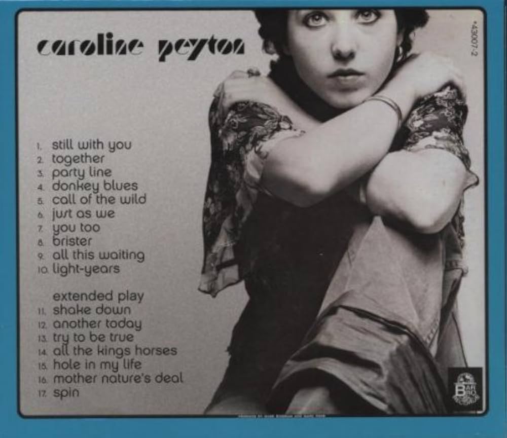 Caroline Peyton Intuition レコード Caroline Peyton – Intuition – Vinyl (LP, Album), 1977