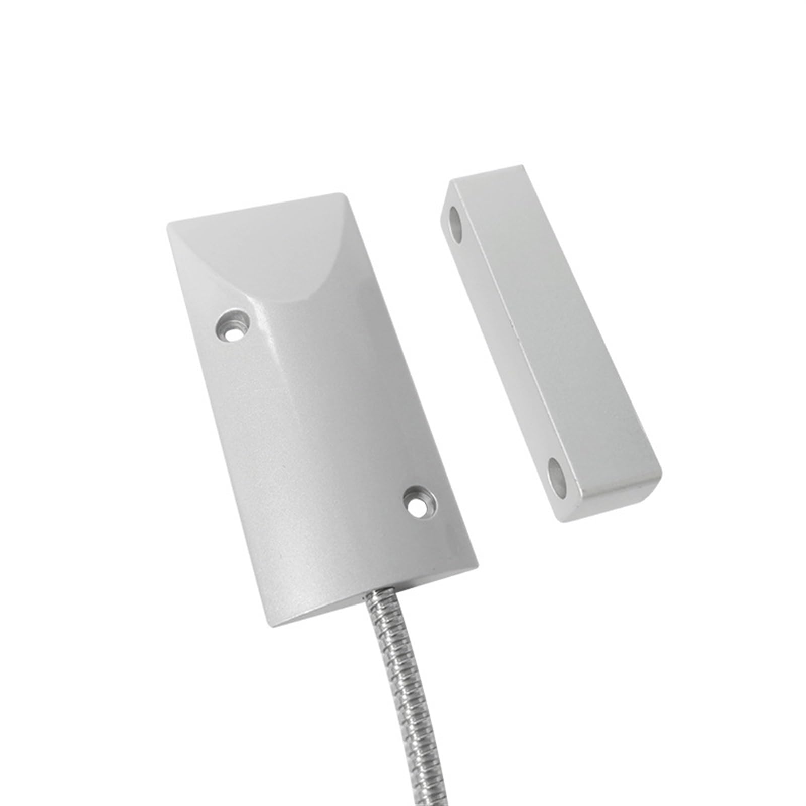 Détecteur magnétique de porte en fer, dispositif antivol pour maison, centre commercial, immeuble de bureaux, alarme de porte et fenêtre, ouverture de porte, alarme à induction à distance (taille : NC