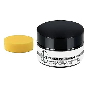 Eyeglass Scratch Remover | 1.8x1.2x1.2inch Repair Cleaning Paste | Glass Polishing Kit   Scratch Removal Solution   Eyewear Windshield Camera Screen Watch Phone Tablet Polisher For Driving Reading Tr