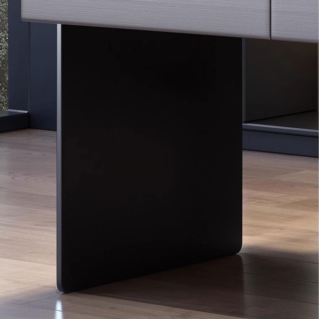 Schreibtisch Der minimalistische Schreibtisch eignet Sich for Firmenbüroschreibtische und kann auch als Heimarbeitstische Computertische verwendet Werden Büro Desk(180 * 70 * 75cm)