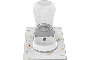 Staltwo Premium Pet Water Dispenser: Automatic, BPA-Free Water Bowl for Cats and Dogs