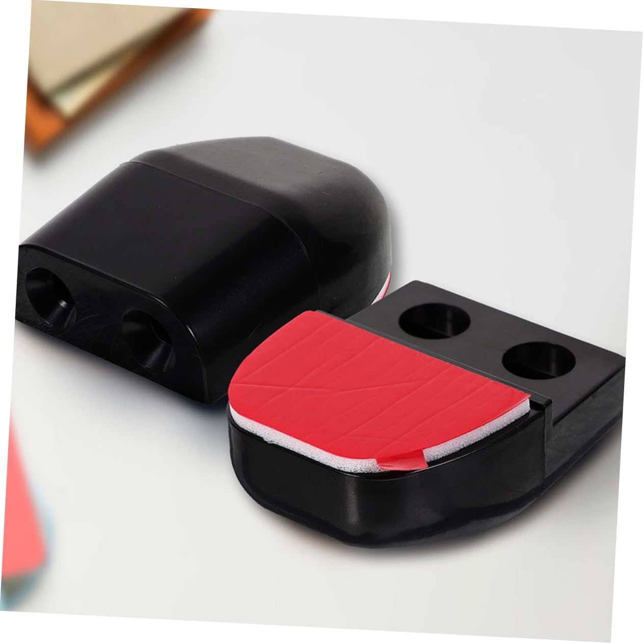 Zerodeko 5 Ensembles Sifflet Anti-cerf Avertissement De Cerf Siffler Dispositifs D'alarme De Cerf De Voiture Sifflets De Cerf Pour Voiture Sifflet De Cerf Pour Camions Abdos Noir 2 Paires*5