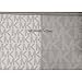 Michael Kors Carter Large Open Tote Aluminum/Pearl Gray One Size