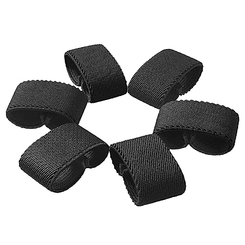 Elástico Nylon Tactical Belt Loop Keeper para 1,5 polegadas de largura Canvas Belt Backpack Straps H