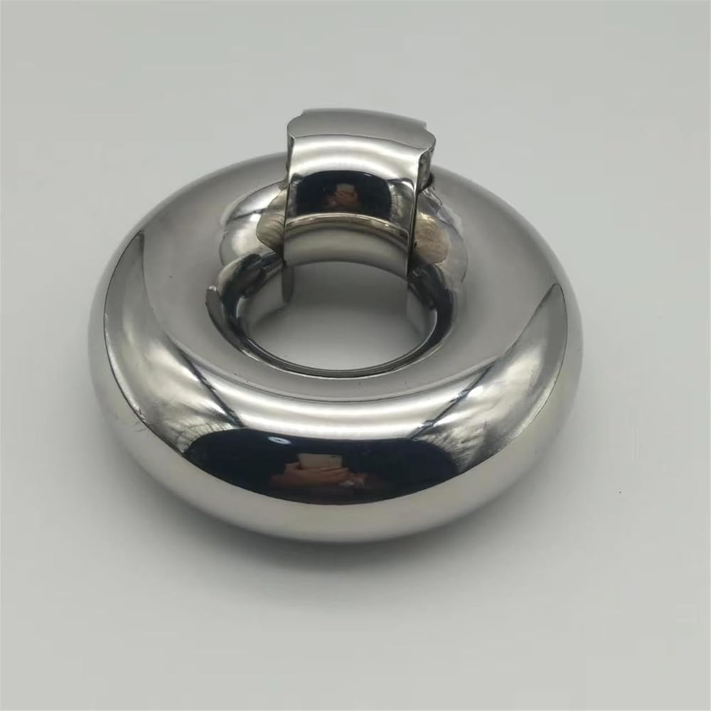 20 Zoll Metall Penisring, Herren -hodenring -sexspielzeug Für Männer(Size:Dick:30.5/ID: 33/1160g)