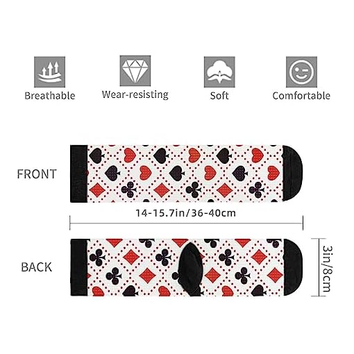 Playing Card Socks - Image 7