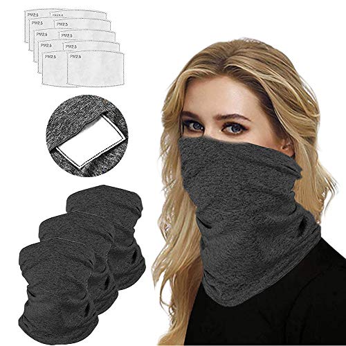 8 Neck Gaiters With Filter To Keep You Safe From COVID19