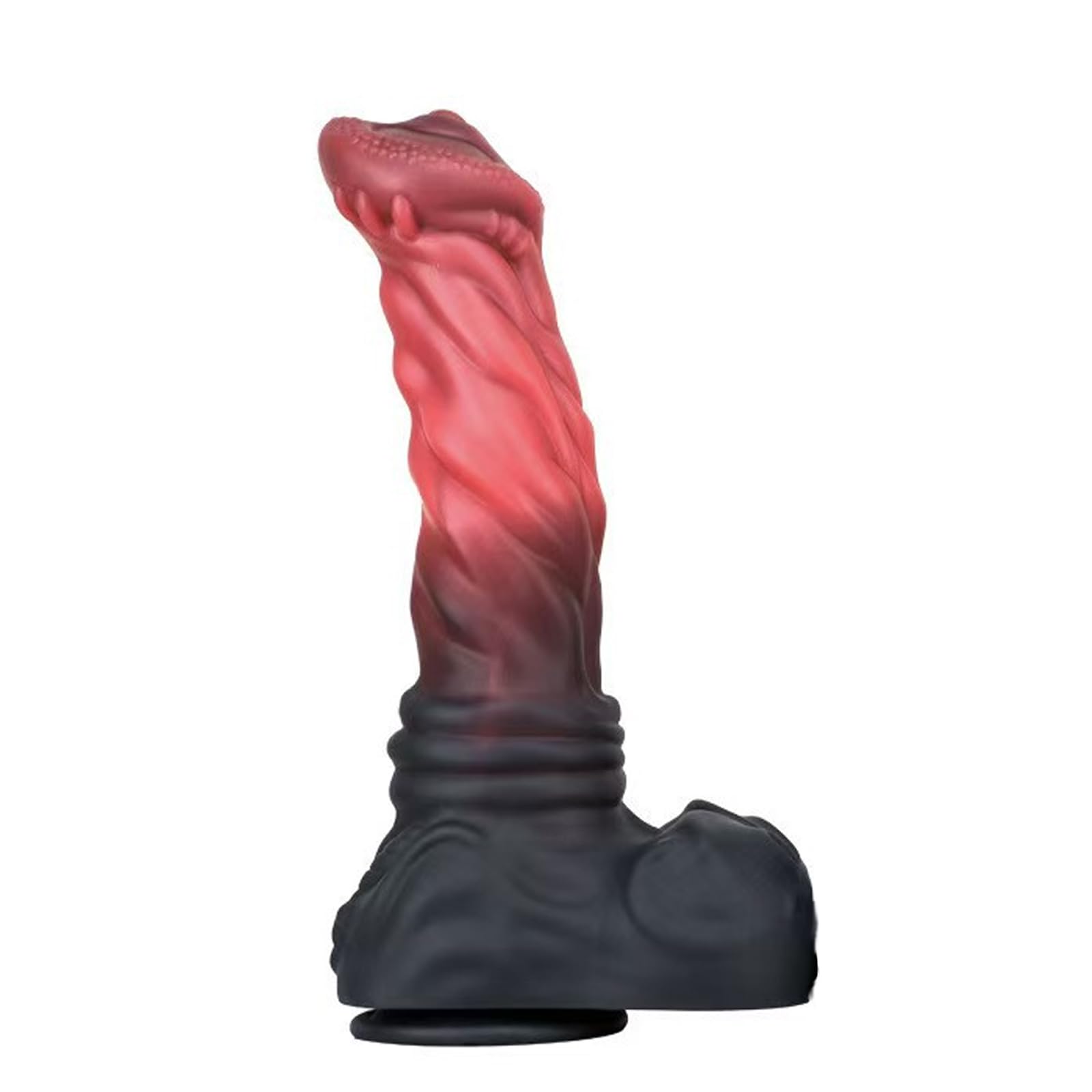 AMAZBEE Dildo extra large per uomini e donne Dildo anale realistico a forma di cavallo con potente ventosa Plug vaginale in silicone Massaggiatore prostatico Sex toy per adulti (XL,1)