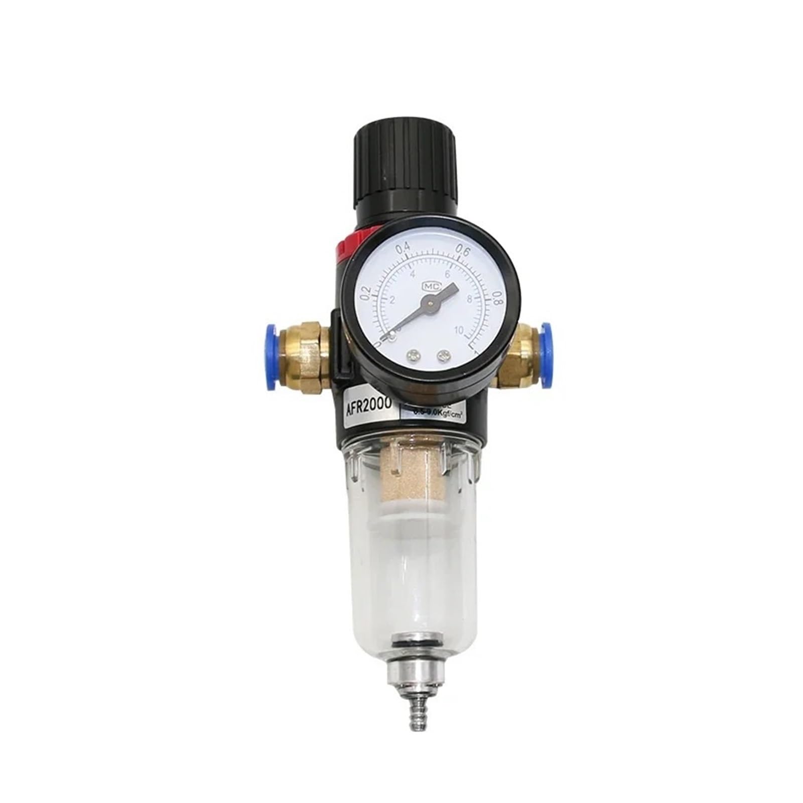 Manomètre AFR2000 pour stopper l'eau dans l'air comprimé de vos outils