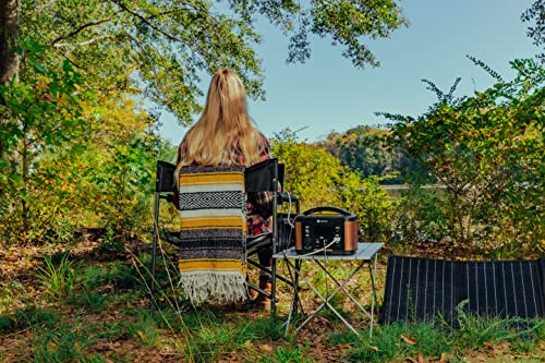 Southwire Elite 500 Series, 515Wh Backup Lithium Battery, 120V/500W Pure Sine Wave AC Outlet, Solar Generator, with 100W Solar Panel Included for Home Backup Power, Emergency Power, Camping and more - Image 5