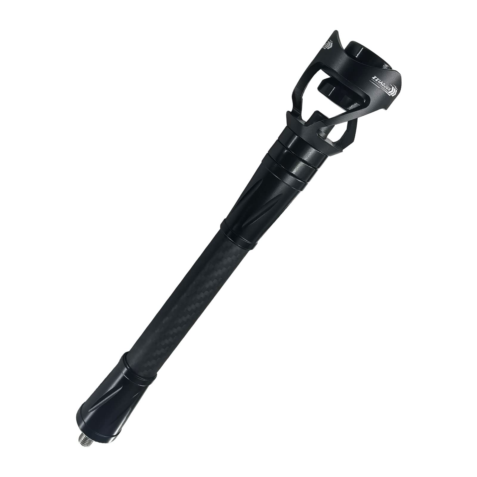Bow Stabilizer, Archery Bow Stabilizer for Compound Bow Carbon Balance Bar Absorber with Weights to Reduce Vibrations Sound Absorption for Bow Hunting Shooting.
