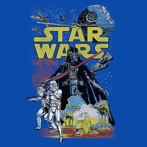 STAR WARS Rebel Classic Boy's Premium Solid Crew Tee2