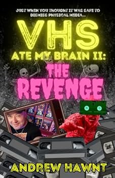 Paperback VHS Ate My Brain II: The Revenge Book