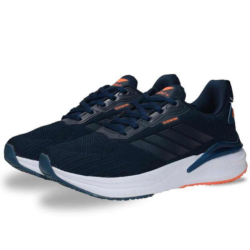 Lakhani Mesh Breathable Upper Blue Color Running/Casual Sneakers/Lightweight Walking Gym Shoes for Men (B0CLZQ6ZGT) Amazon Price History, Amazon Price Tracker